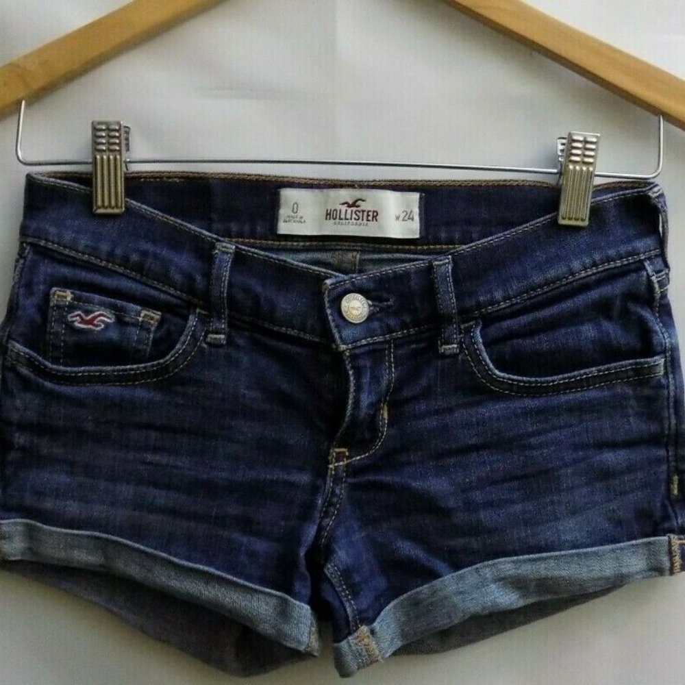 ABERCROMBIE & FITCH Women's Sz 0 Denim Jean Short